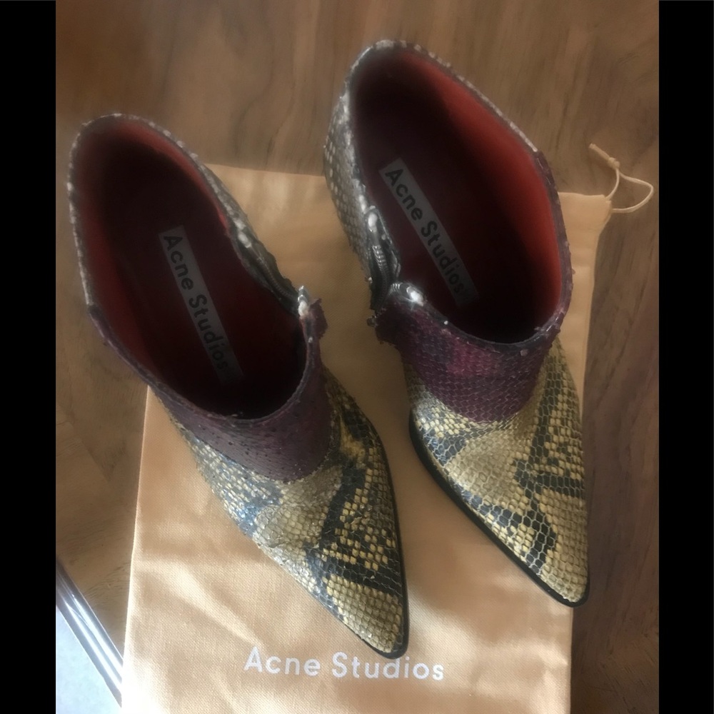 Acne Studio Cinzia Multi Bootie